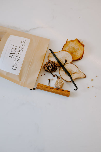 Gingerbread Pear-fection Simmer Pot | Pear Ginger Vanilla