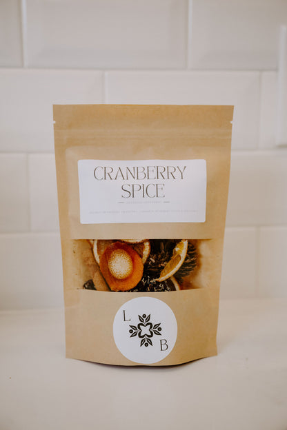 Cranberry Spice & Everything Nice Simmer Pot | Cranberry Orange Cinnamon