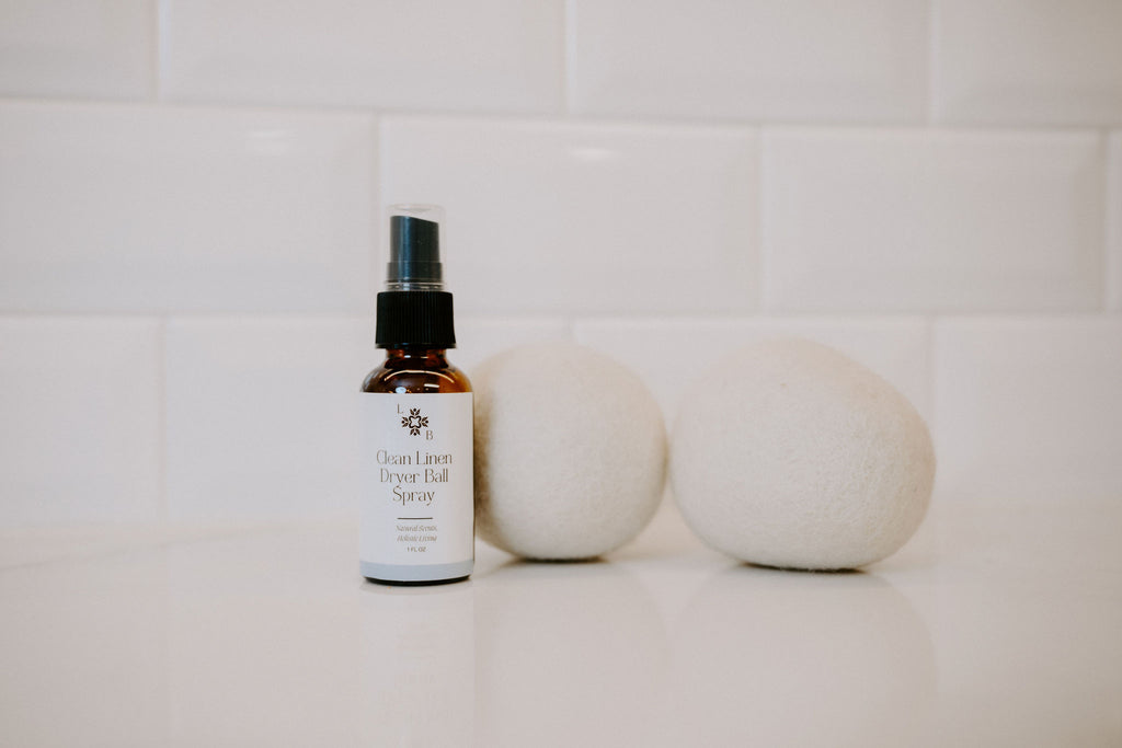 Wool Dryer Ball Set with Essential Oils