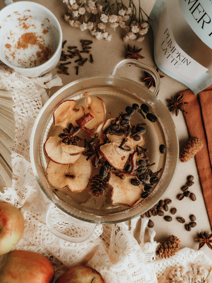 Pumpkin Spice Latte Simmer Pot | Apple Coffee Pumpkin Spice