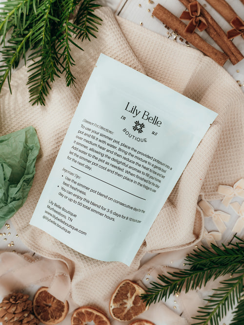 Cranberry Spice Simmer Pot | Cranberry Orange Cinnamon