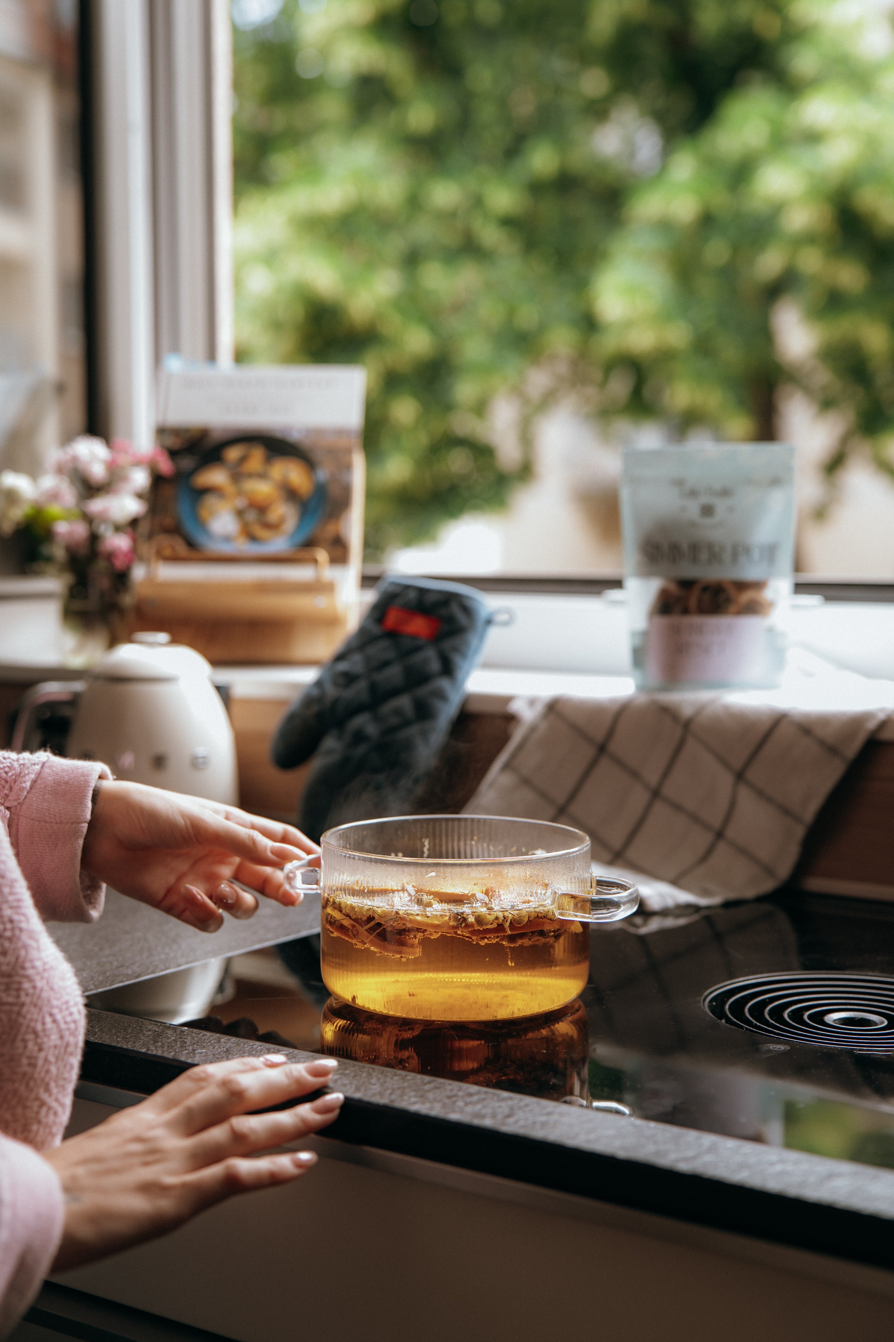 Sunday Reset Simmer Pot | Lemon Lavender Rosemary