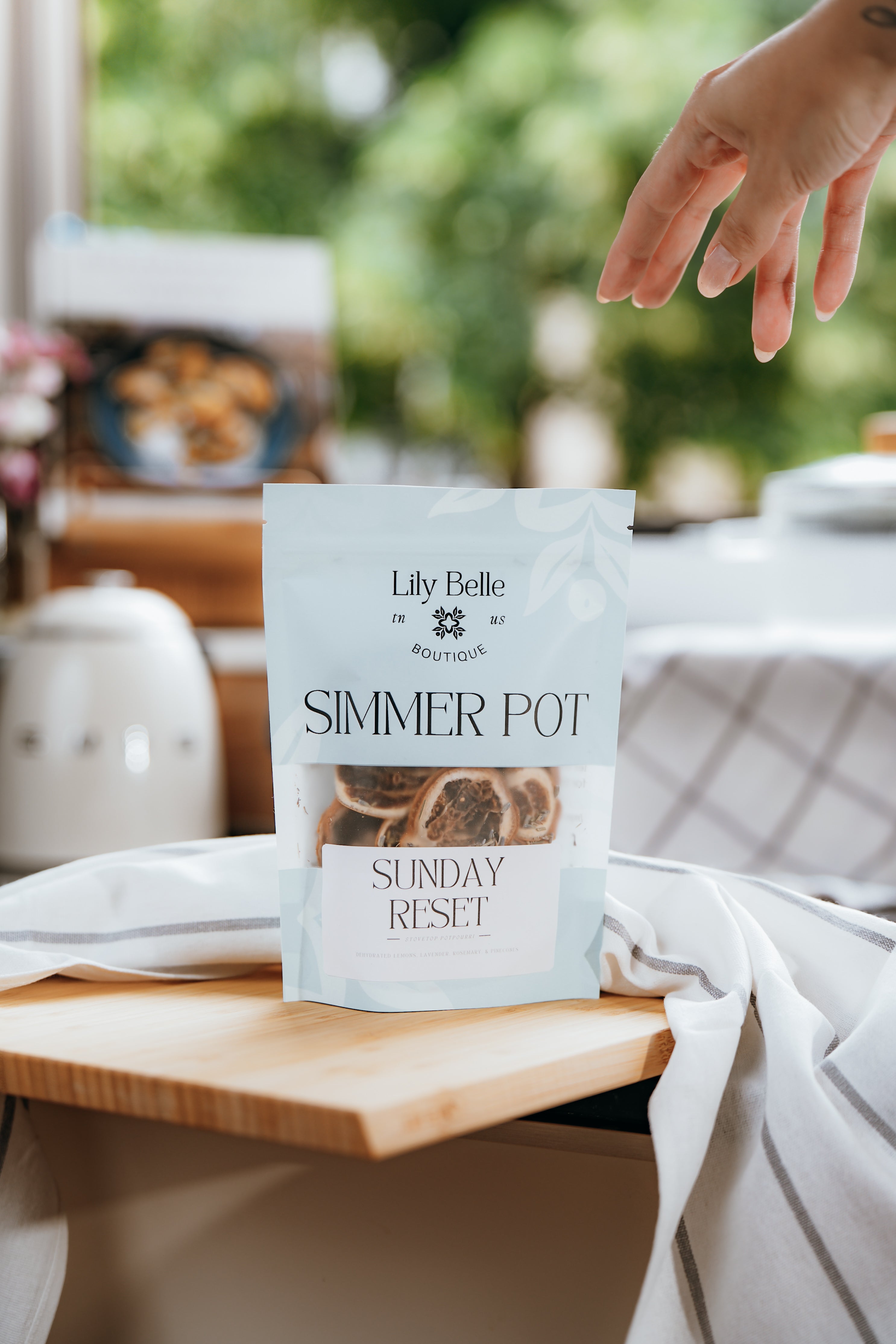 Sunday Reset Simmer Pot | Lemon Lavender Rosemary