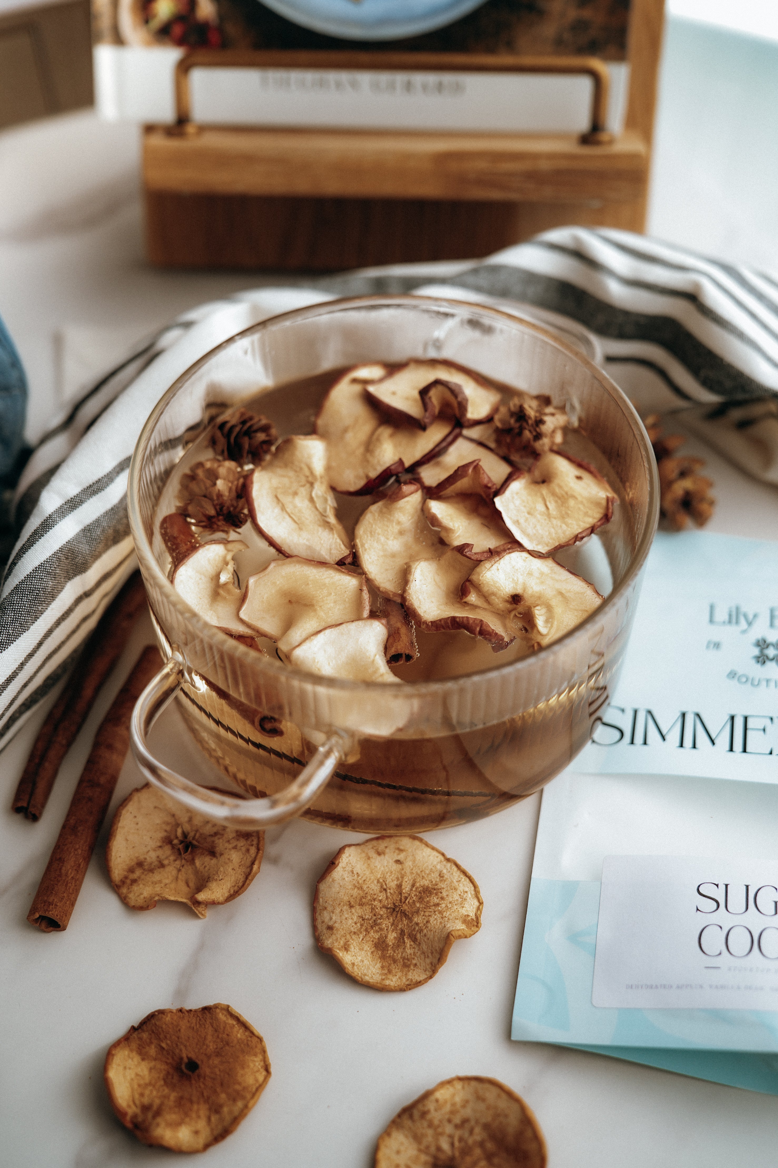 Sugar Cookie Simmer Pot  | Apple Vanilla Cinnamon