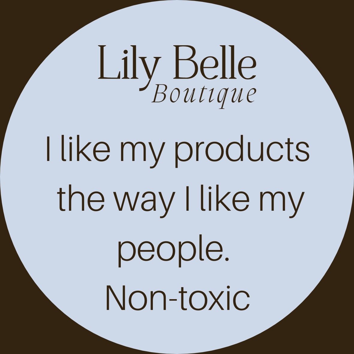 Non Toxic Sticker