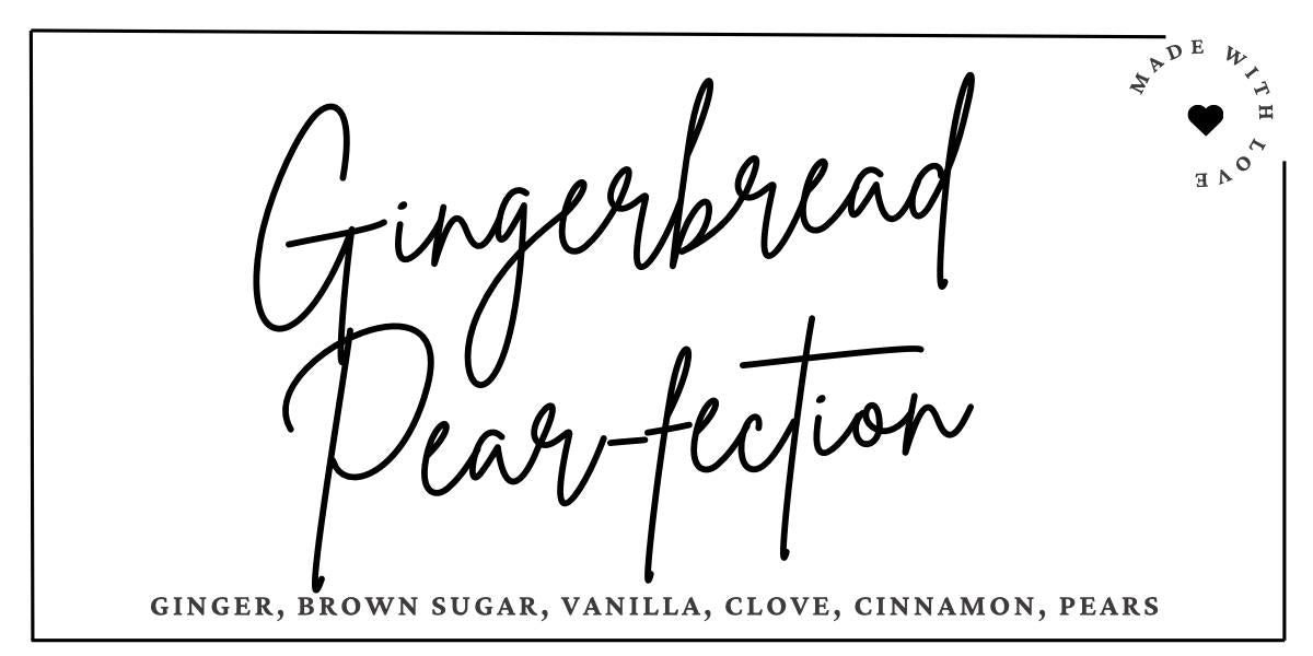 Gingerbread Pear-fection Simmer Pot